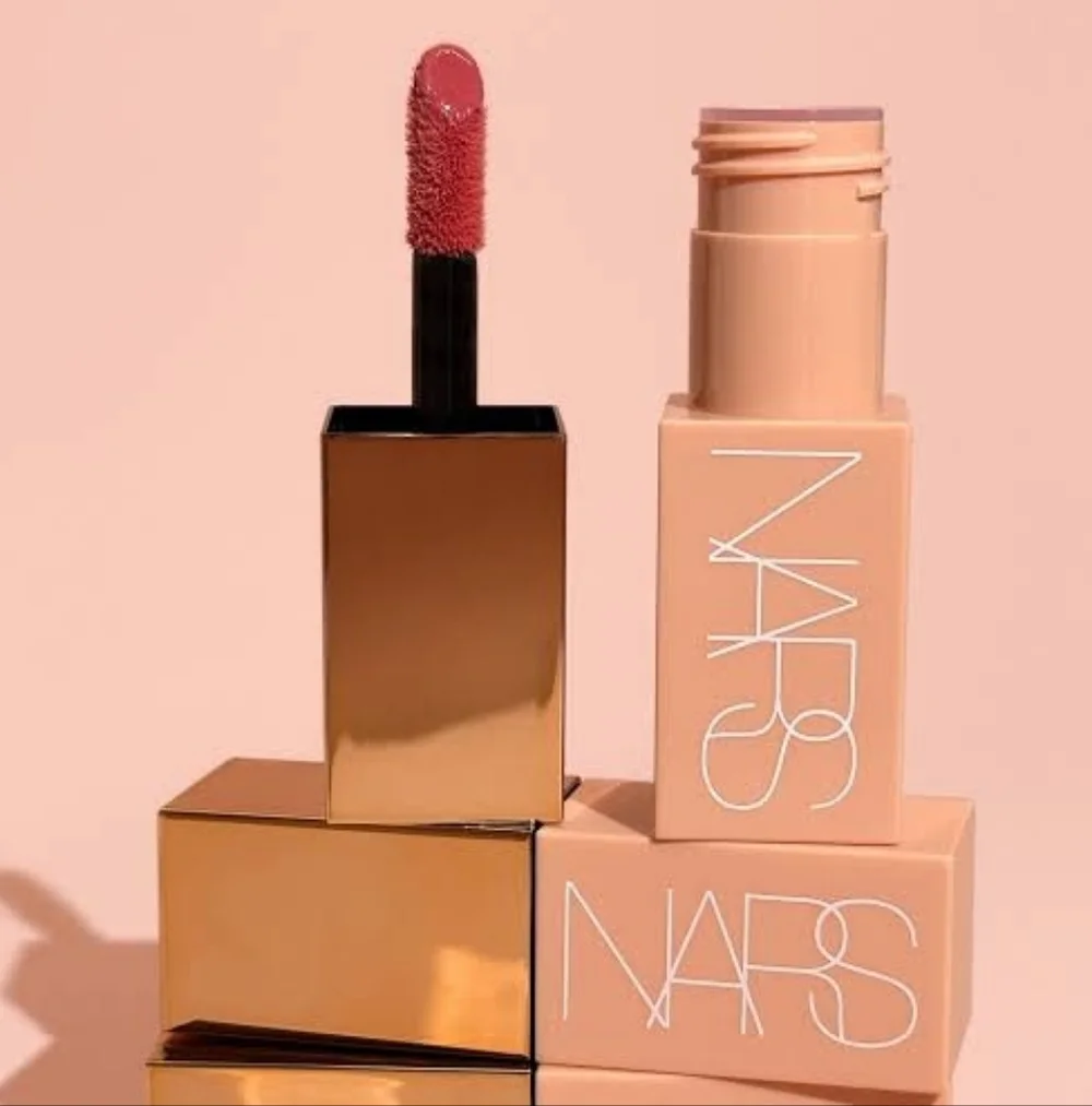 NARS AFTERGLOW INSATIABLE LIQUID Blush- BERRY PLUM